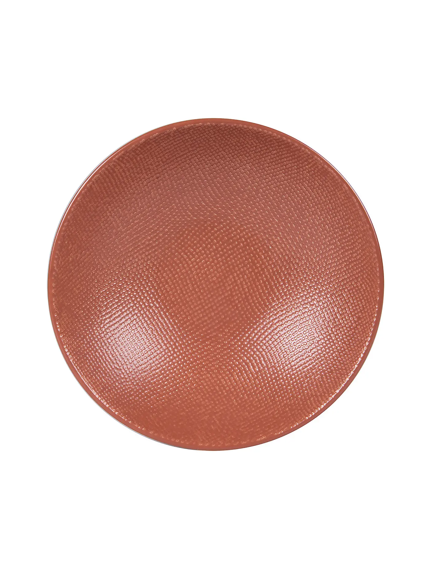 TABLE PASSION | Suppenschale 19cm VESUVIO Terra | orange